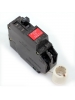 GE - THQB1115GFT - Molded Case Ground Fault Circuit Breaker - 1 Pole - 15 Amps